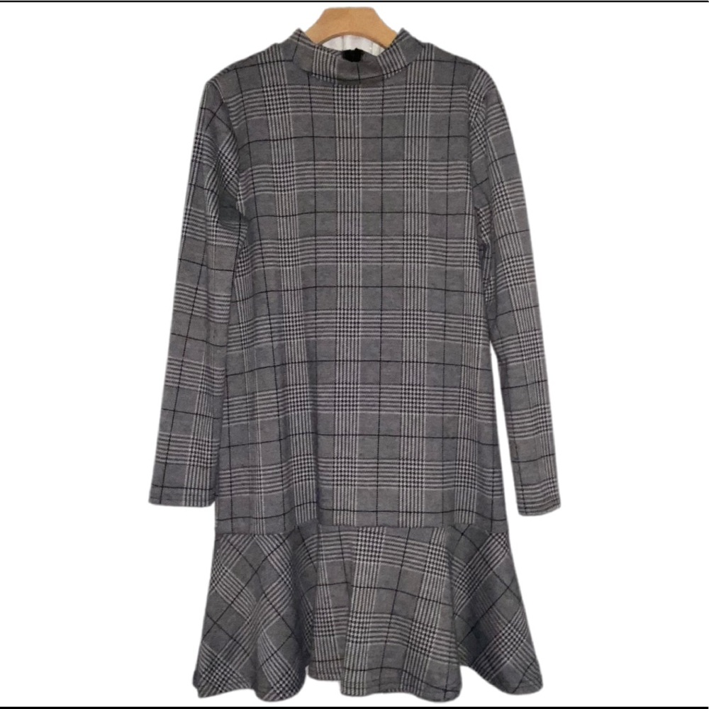 Suzy Shier Plaid Dress